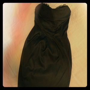 Black mini BCBG cocktail dress